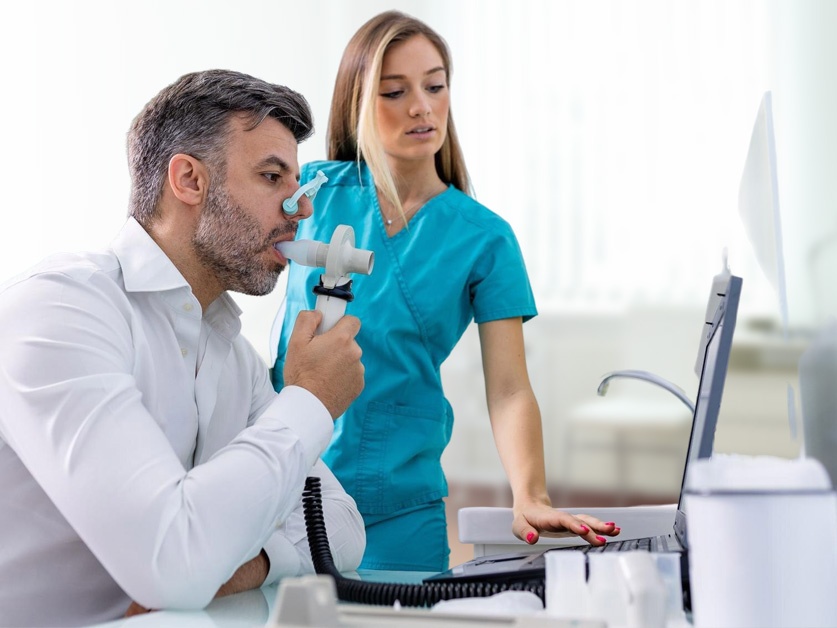 Všeobecná plicní ambulance - Klaudiánova nemocnice