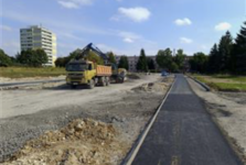 Mezi ulicemi Okružní a Na hroudách v Nymburce vznikne komunikace. Dokončení plánováno na listopad 2025 Mezi ulicemi Okružní a Na hroudách v Nymburce vznikne komunikace. Dokončení plánováno na listopad 2025