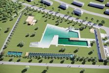 V Milovicích bude nový areál s přírodním koupalištěm. Stavba má začít příští rok