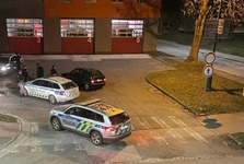 Opilý řidič v Nymburce boural před zraky strážníků. Následovala honička přes centrum města