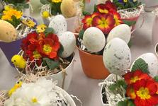 OBRAZEM: Na Moštárně v Nymburce se tvořilo ve velikonočním duchu